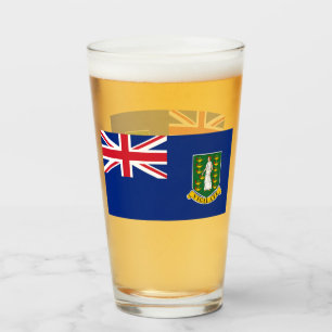 British Virgin Islands Glass