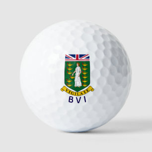British Virgin Islands Golf Balls