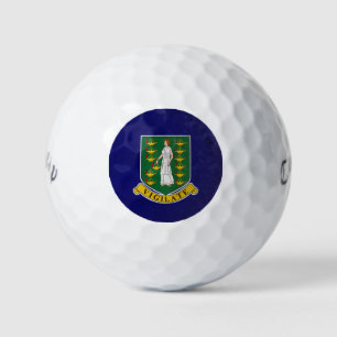 British Virgin Islands Golf Balls