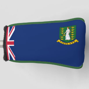 British Virgin Islands Golf Head Cover