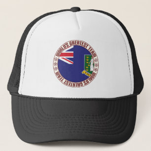British Virgin Islands Greatest Team Trucker Hat