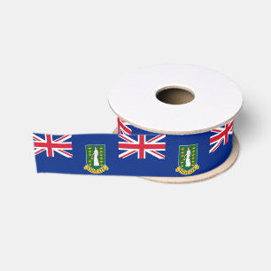 British Virgin Islands Grosgrain Ribbon