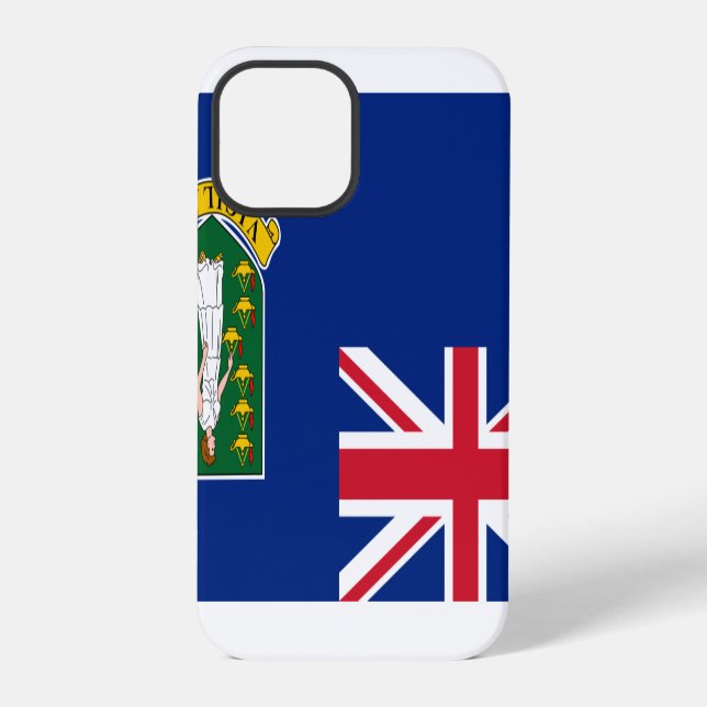 British Virgin Islands iPhone Case (Back)