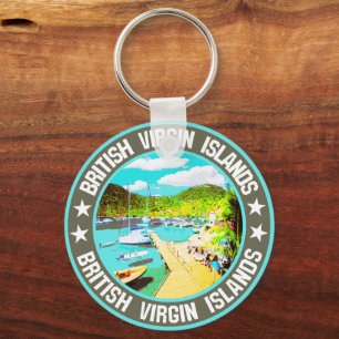British Virgin Islands                             Key Ring