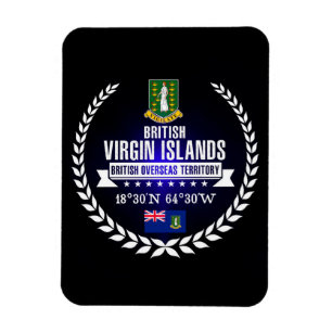 British Virgin Islands Magnet