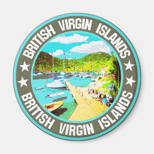 British Virgin Islands                             Magnet