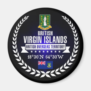 British Virgin Islands Magnet