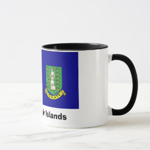 British Virgin Islands Mug