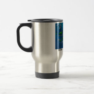 British Virgin Islands Mug MAP