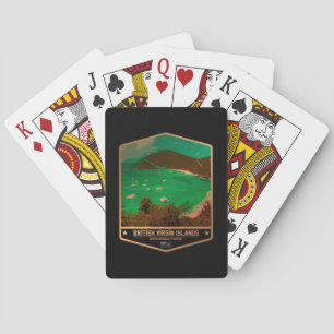British Virgin Islands Playing Cards