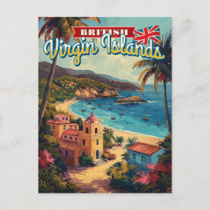 British Virgin Islands Postcard