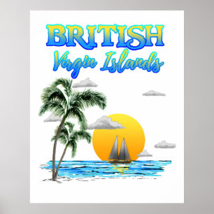 British Virgin Islands Poster