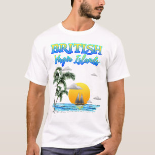 British Virgin Islands Sailing T-Shirt
