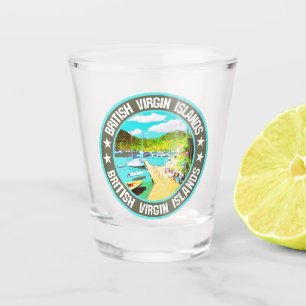 British Virgin Islands                             Shot Glass
