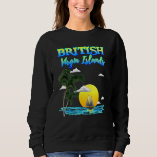 British Virgin Islands Sunset Sweatshirt