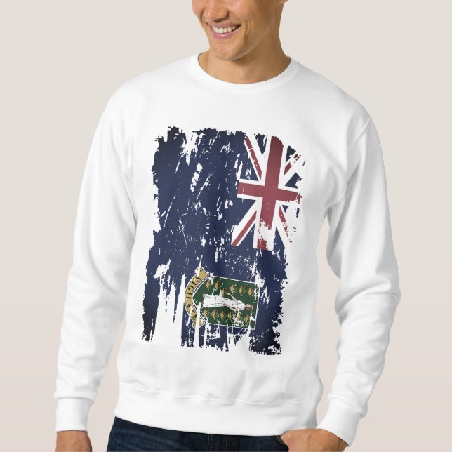 British Virgin Islands Sweatshirt (Front)