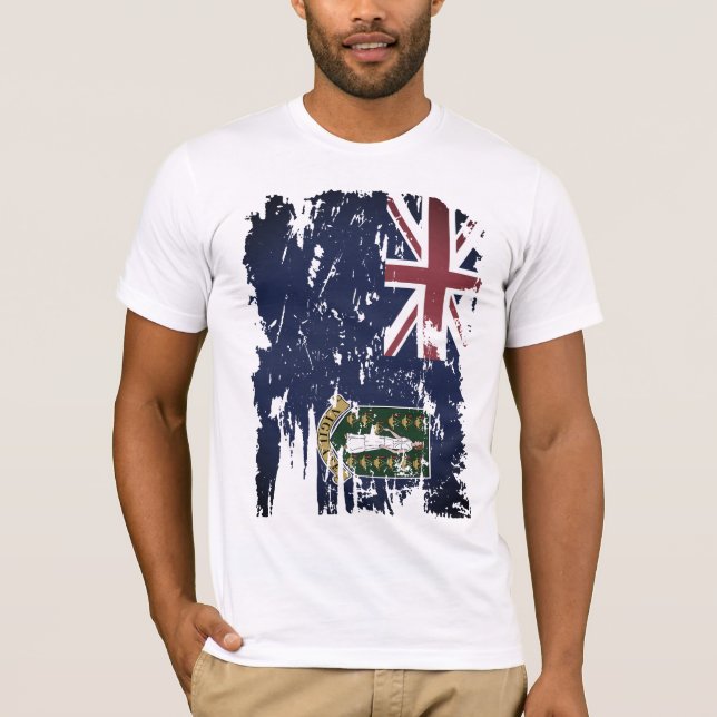 British Virgin Islands T-Shirt (Front)