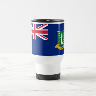 British Virgin Islands Travel Mug