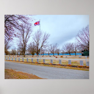 British war memorial poster