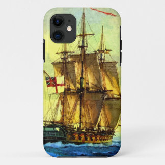British warship iPhone 11 case