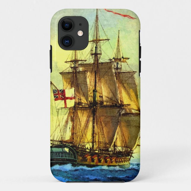British warship Case-Mate iPhone case (Back)