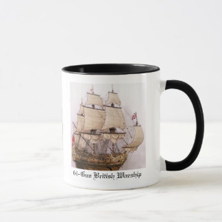 British Warship Coffee Mug