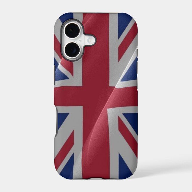 British waving flag - (Back)
