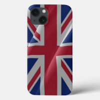British waving flag -