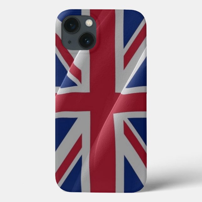 British waving flag - Case-Mate iPhone case (Back)