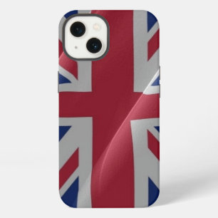 British waving flag - iPhone 13 case