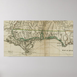 British West Florida Poster