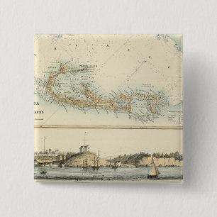 British West Indian Possessions 15 Cm Square Badge
