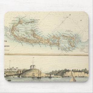 British West Indian Possessions Mouse Mat