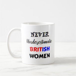 british women coffee mug