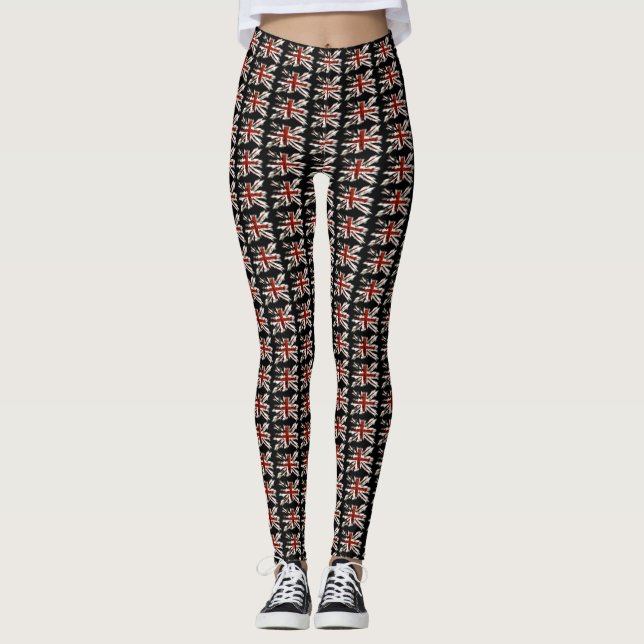 British Women's Leggings (Front)