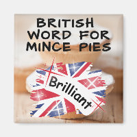 British Word for Mince Pies - BRILLIANT