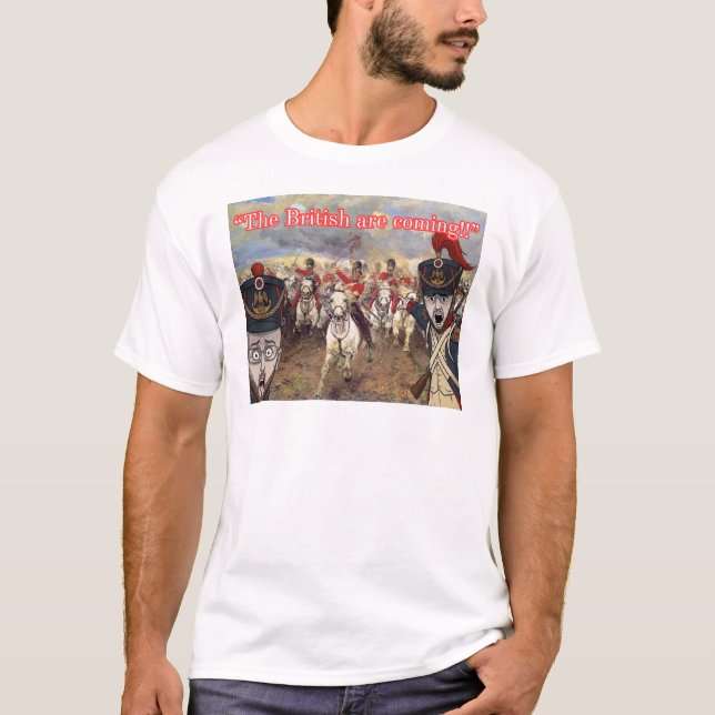 BRITISHINBOUND Basic T-Shirt (Front)