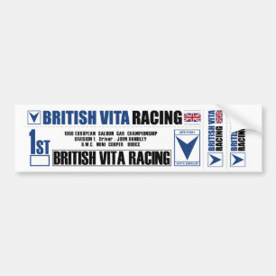 BritishVita Sticker Sheet