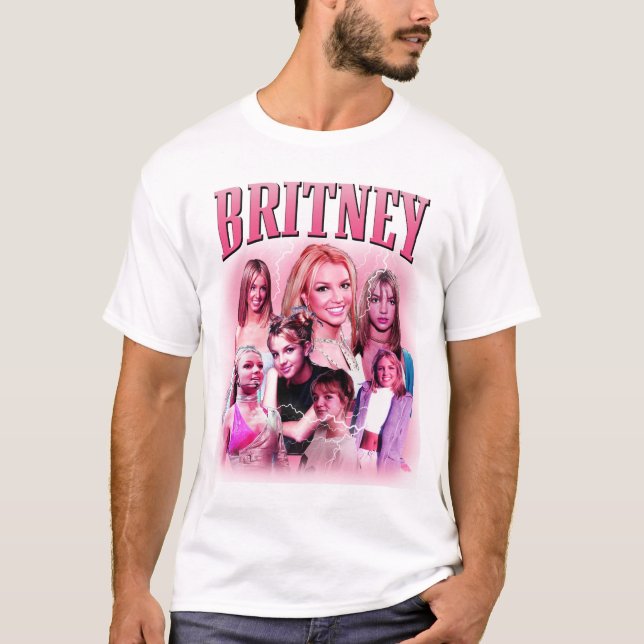 britney music group T-Shirt (Front)