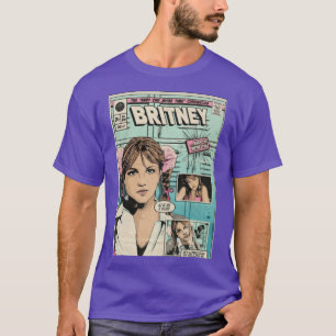 Britney Spears ba retro family T-Shirt