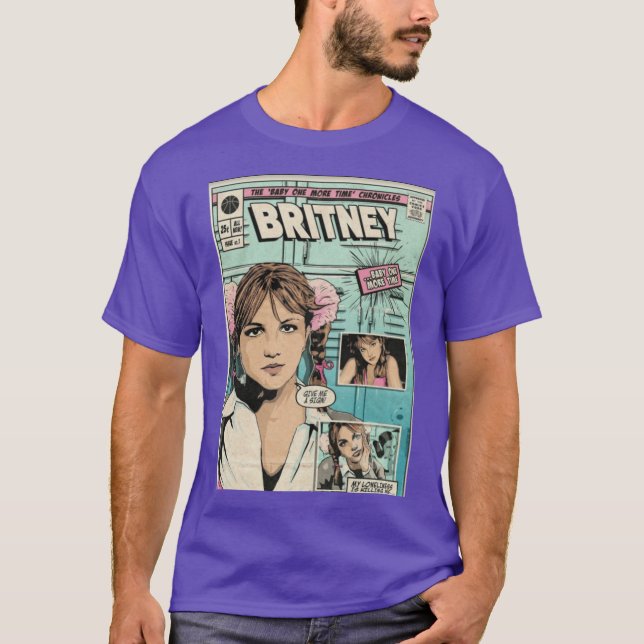 Britney Spears ba retro family T-Shirt (Front)