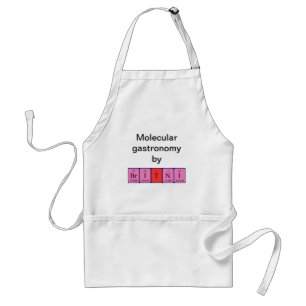 Britni periodic table name apron