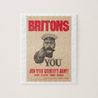 Britons Lord Kitchener Wants You WWI Propaganda