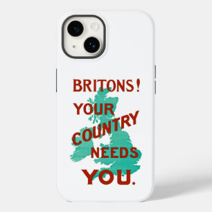 Britons! Your Country Needs YOU Case-Mate iPhone C Case-Mate iPhone 14 Case