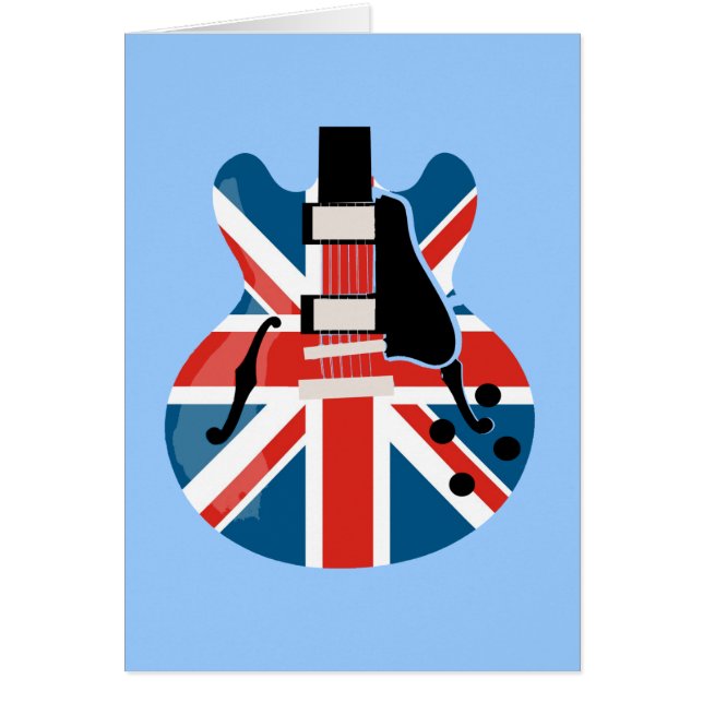 Britpop Guitar (Front)