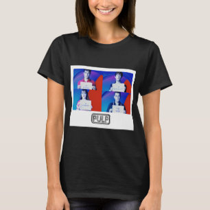 Britpop Vintage Music 90s Band T-Shirt