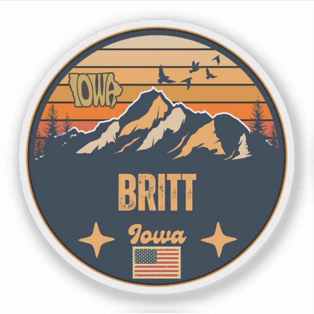 Britt, Iowa, United States (Front)