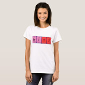 Britt periodic table name shirt (Front Full)