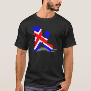 Britt poodle T-Shirt