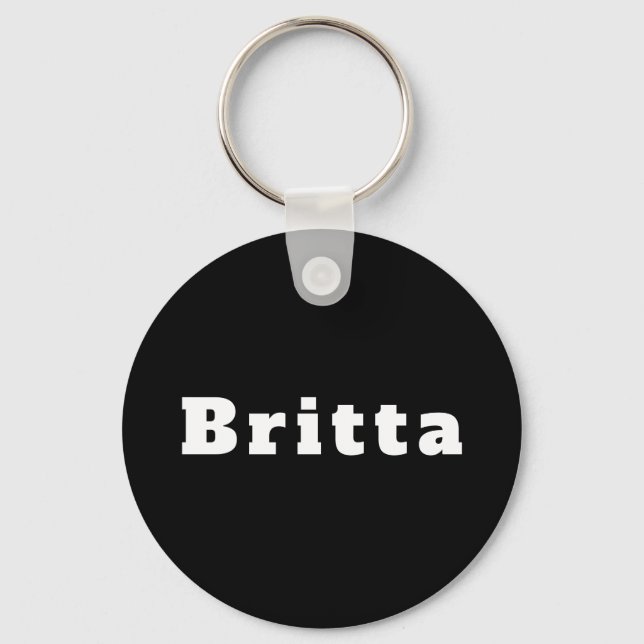 Britta Key Ring (Front)